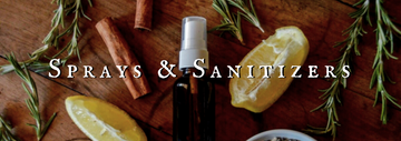 Sprays & Sanitizers