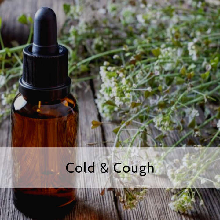 Cold & Cough (2 & 4 oz Available)